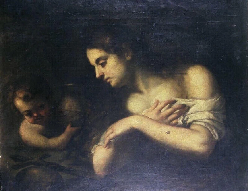 Bartolomé Esteban Murillo - 275, Maddalena penitente con un angelo